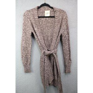 Old Navy Long Open Front Cardigan-Size Medium-Lamb's Wool-Angora Rabbit Hair